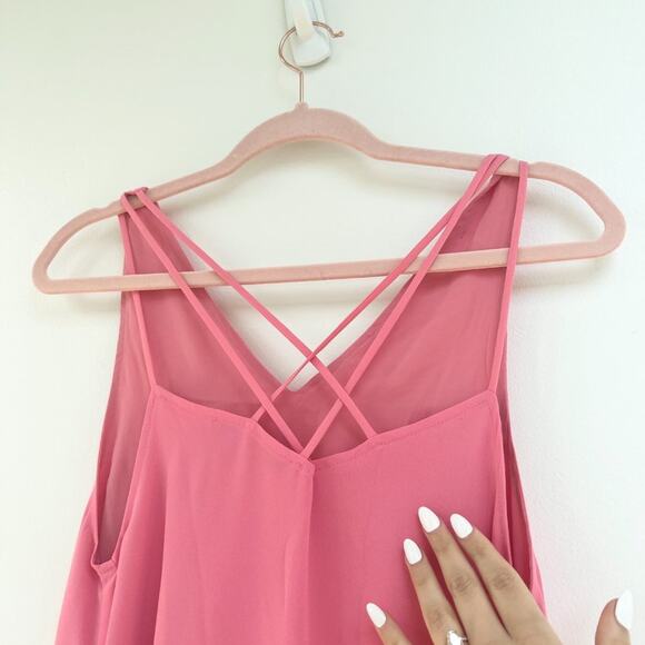 Lovers + Friends Pink Swing Dress - Picture 6 of 6